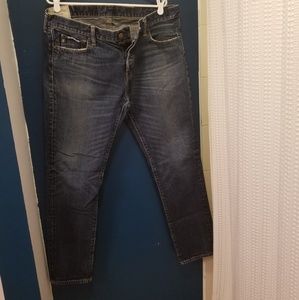 Abercrombie & fitch classic tapered Jean's